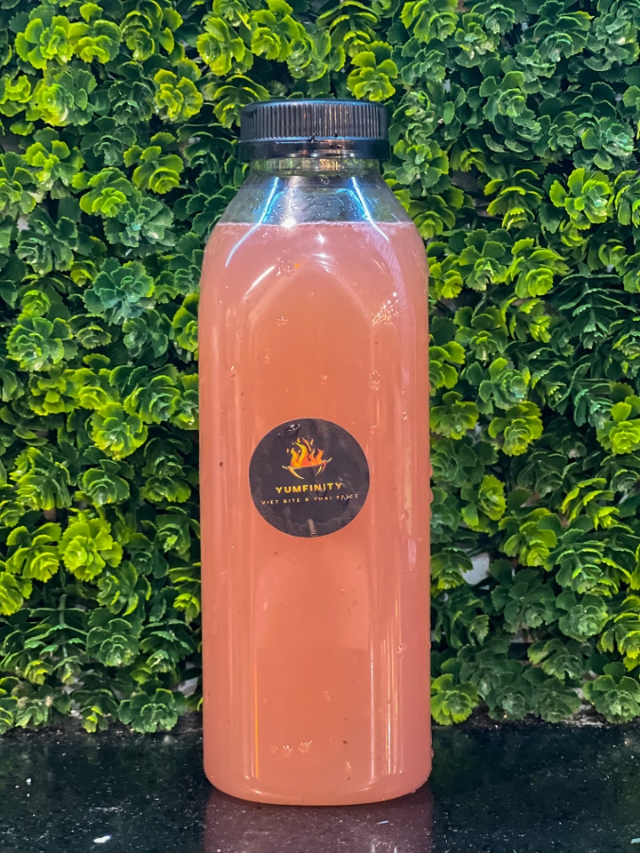 Strawberry Lemonade Bottle