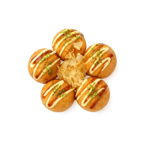6 Pieces Takoyaki