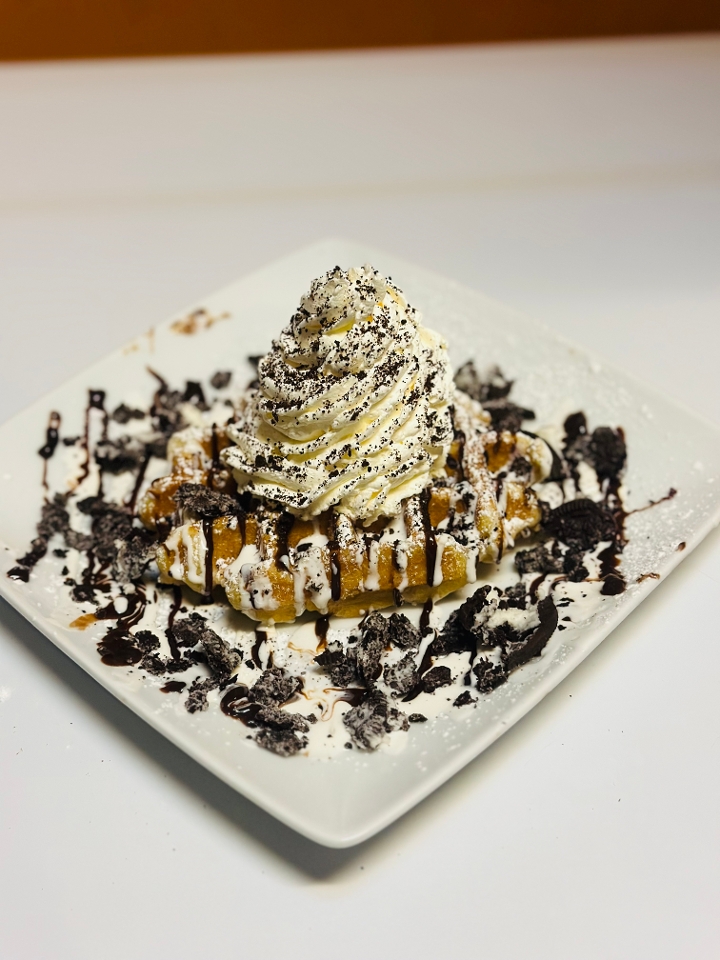Oreo's Special LiègeWaffle