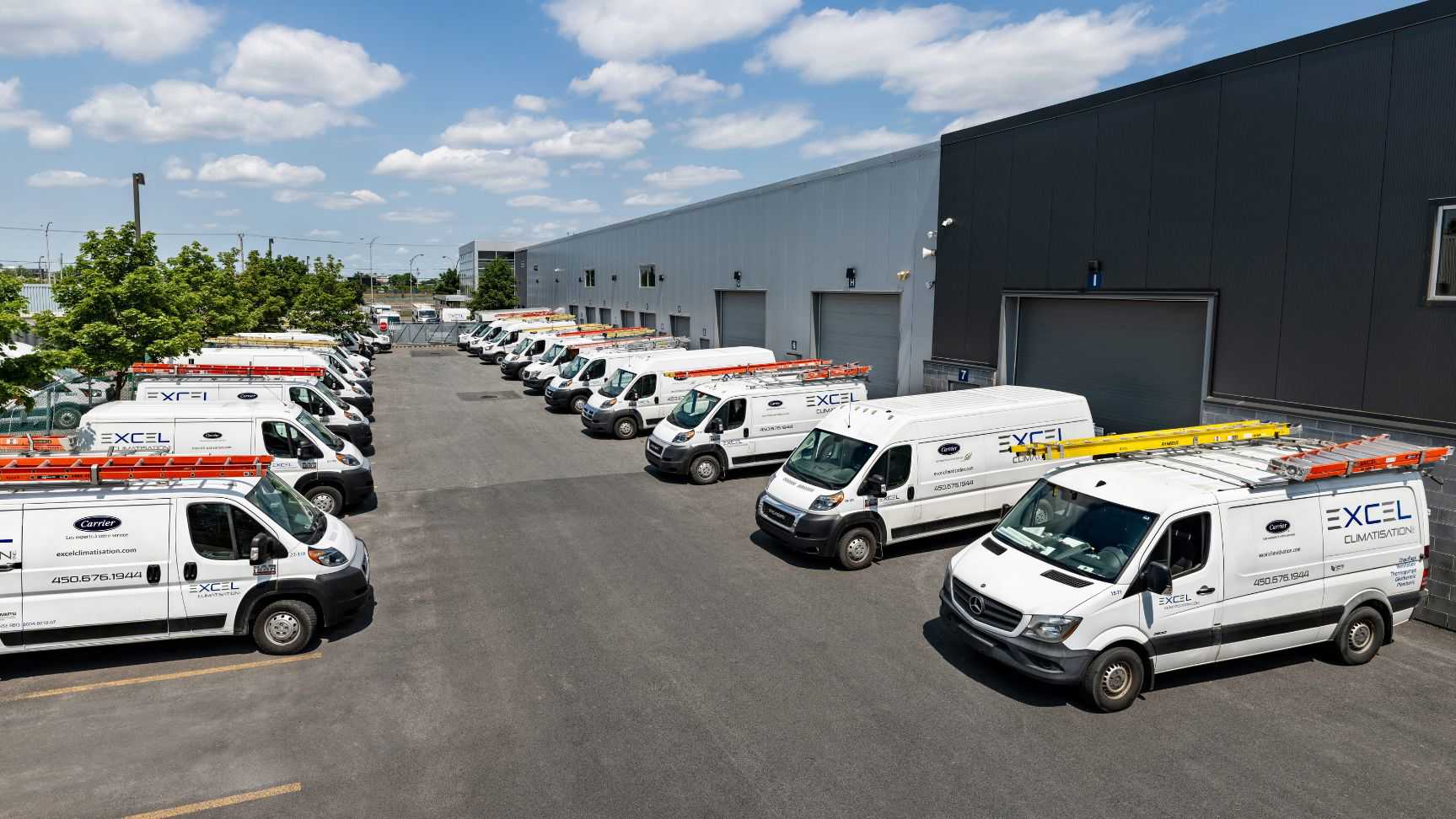 Excel Climatisation Inc. in SAINT-HUBERT, QC