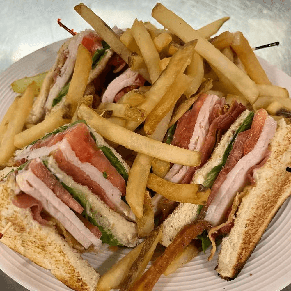 Triple Decker Turkey Club