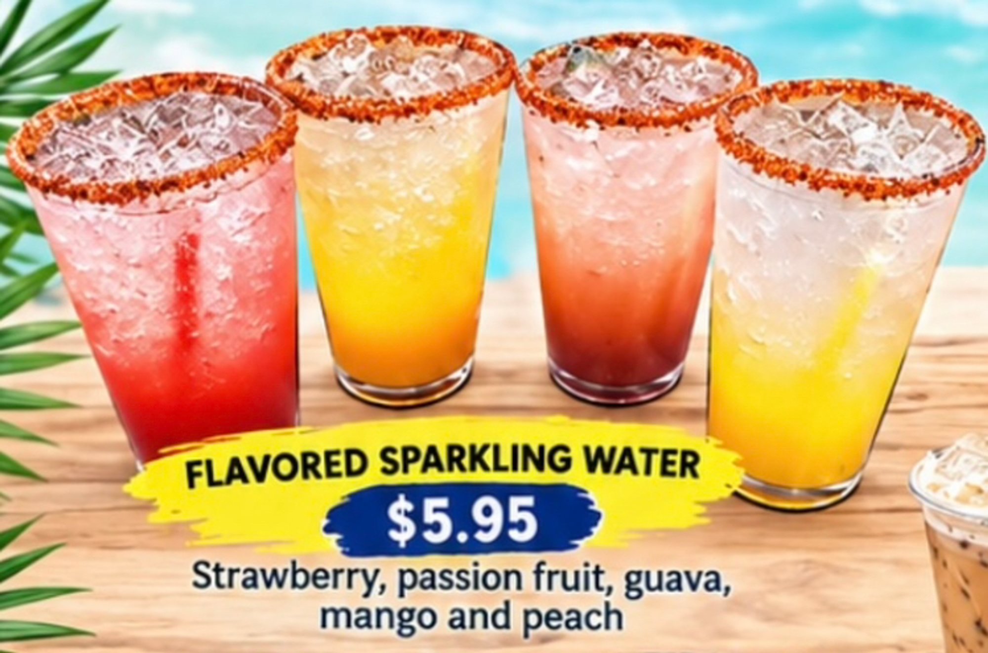 FLAVORED SPARRKLING WATERS