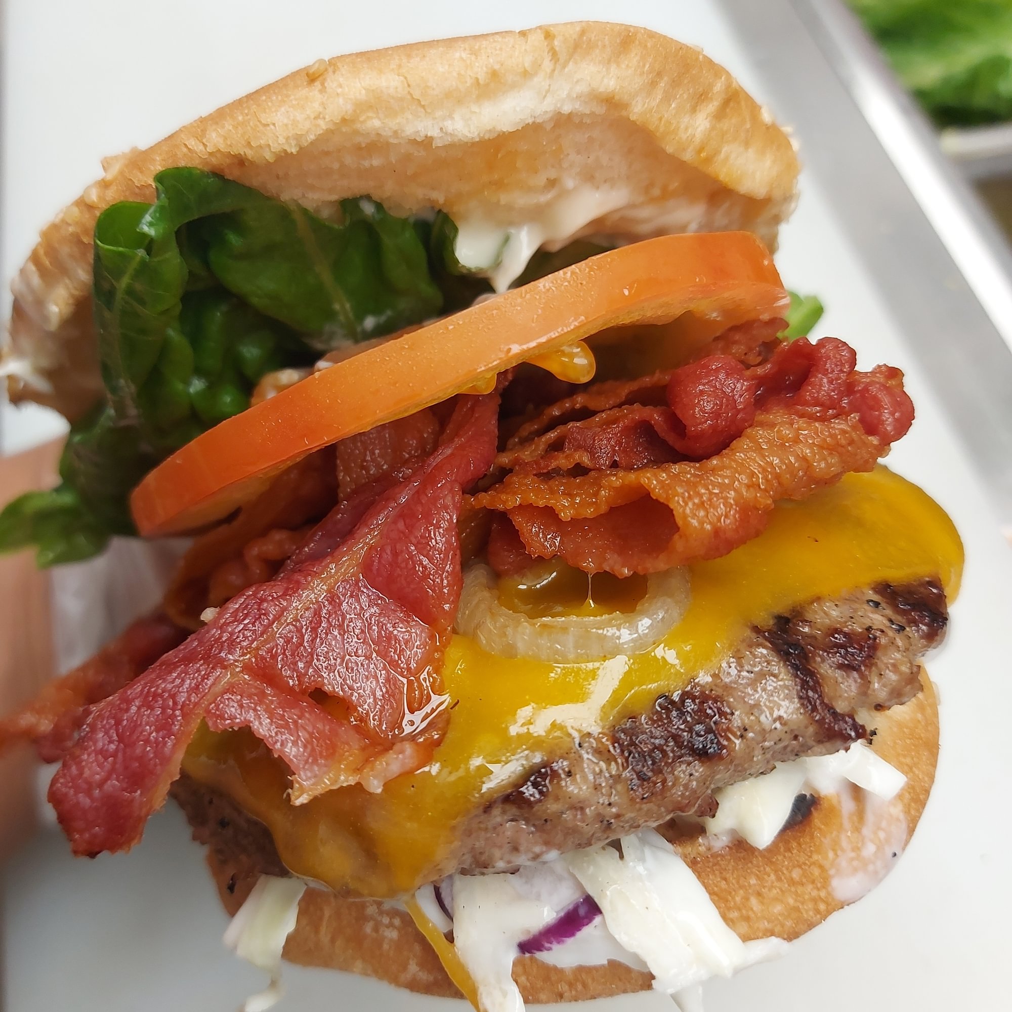 Bacon Cheddar