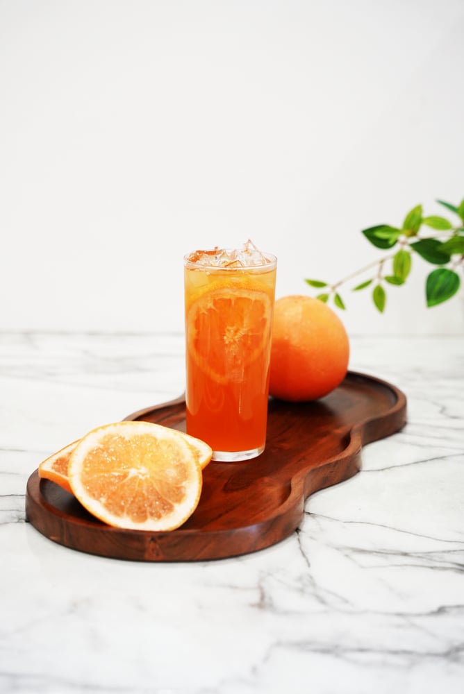 Grapefruit Green Tea