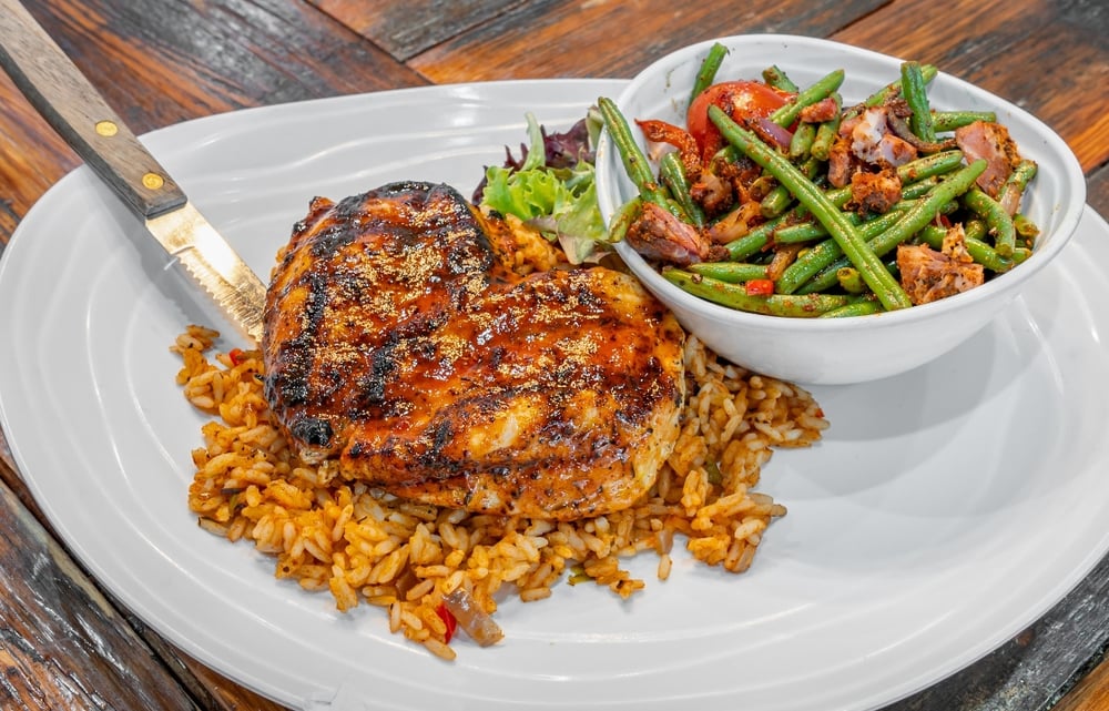 Bourbon Glazed Chicken