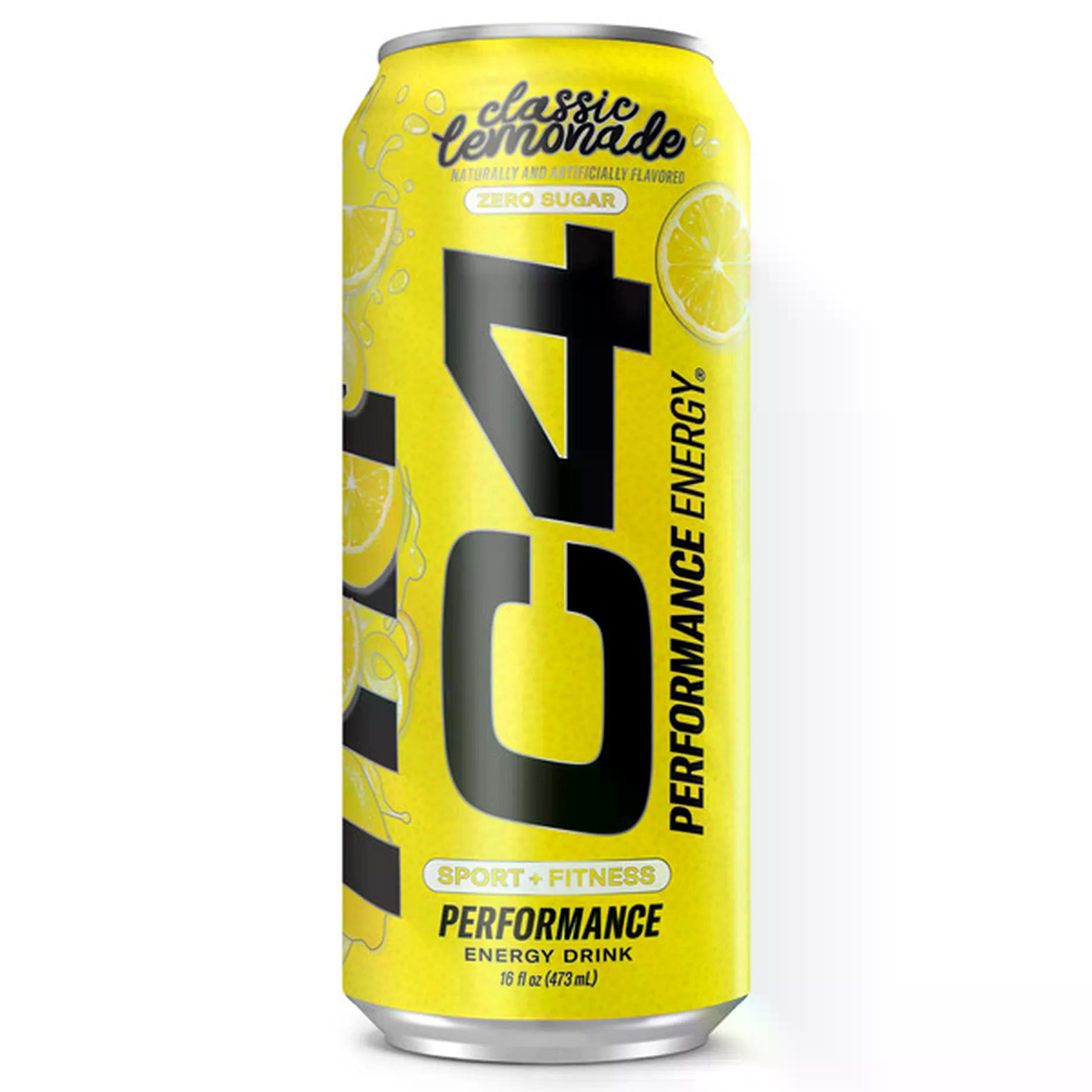C4 Classic Lemonade 16oz