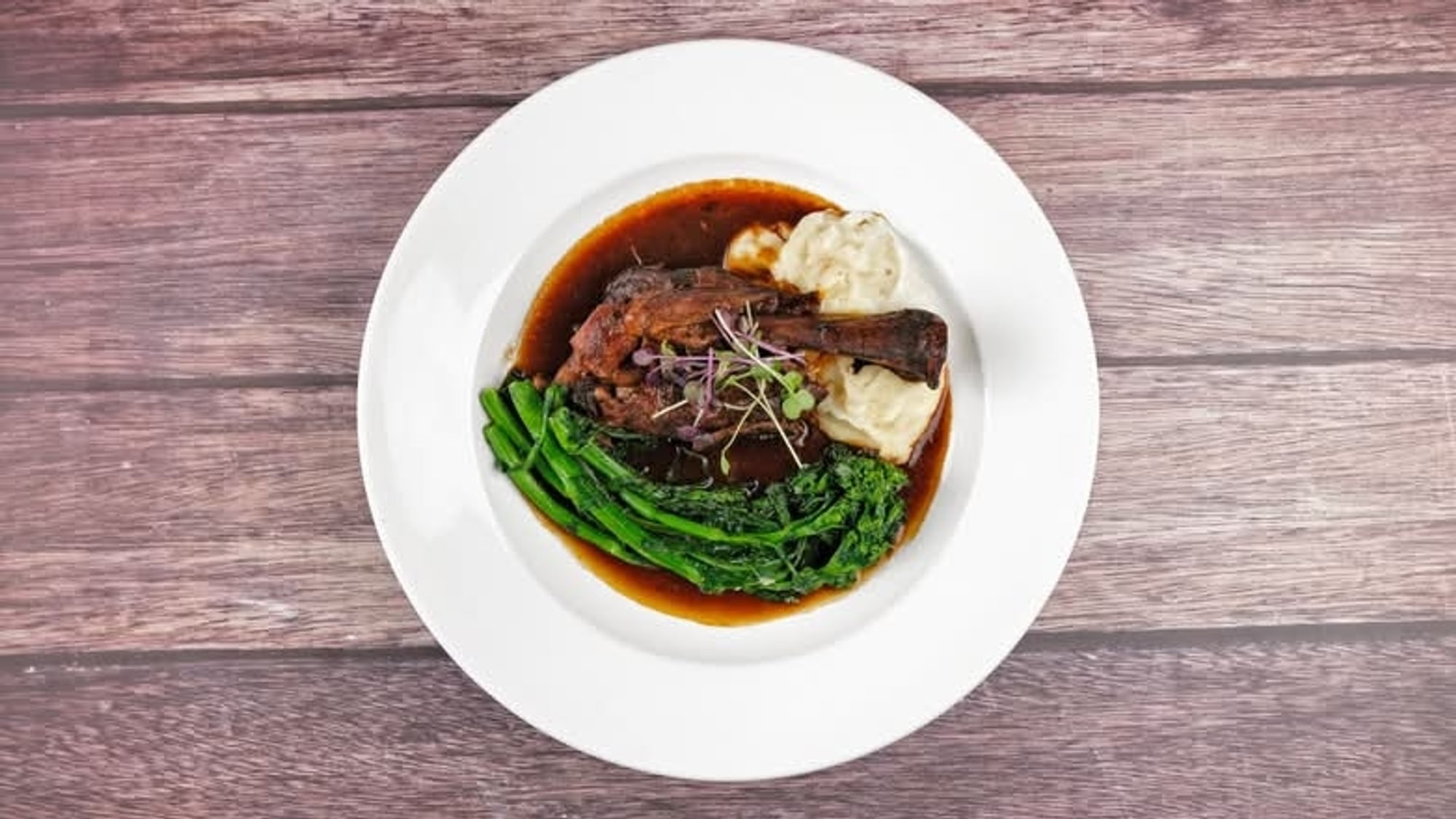 Rosemary Lamb Shank