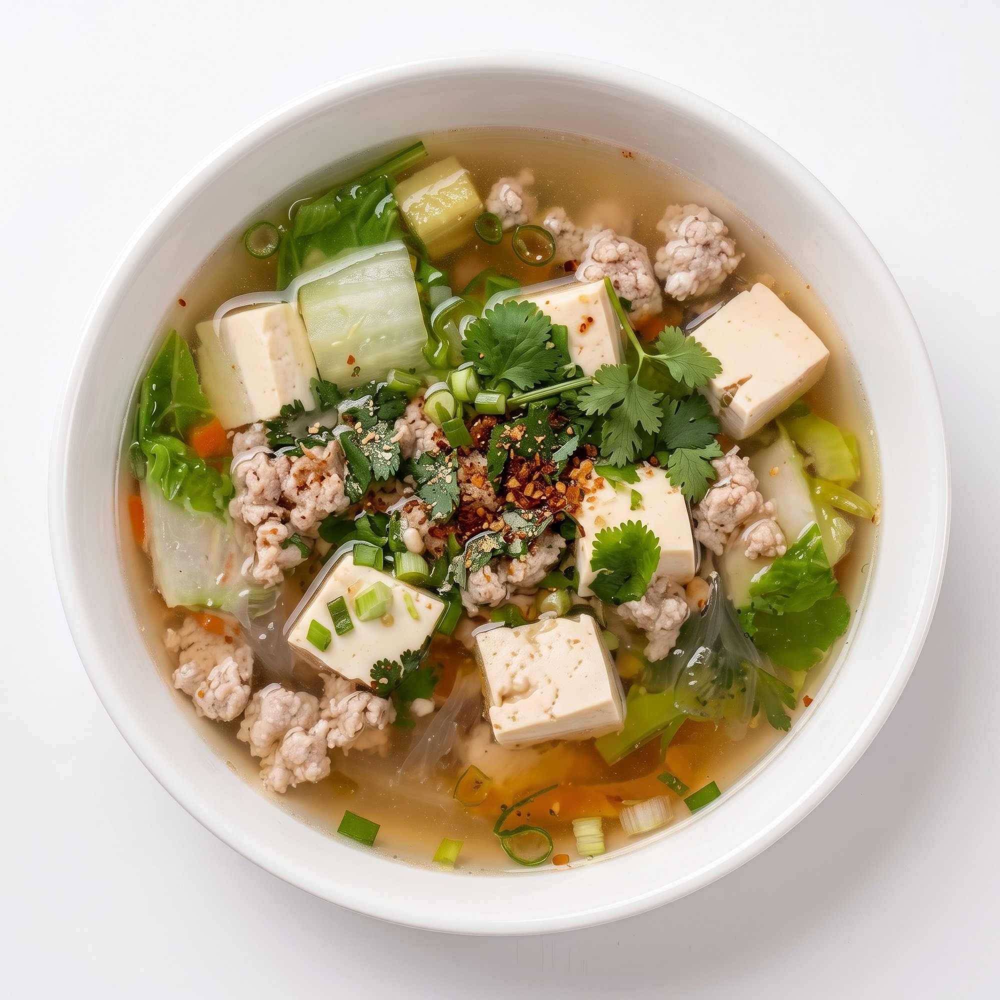 Silver Noodle Soup