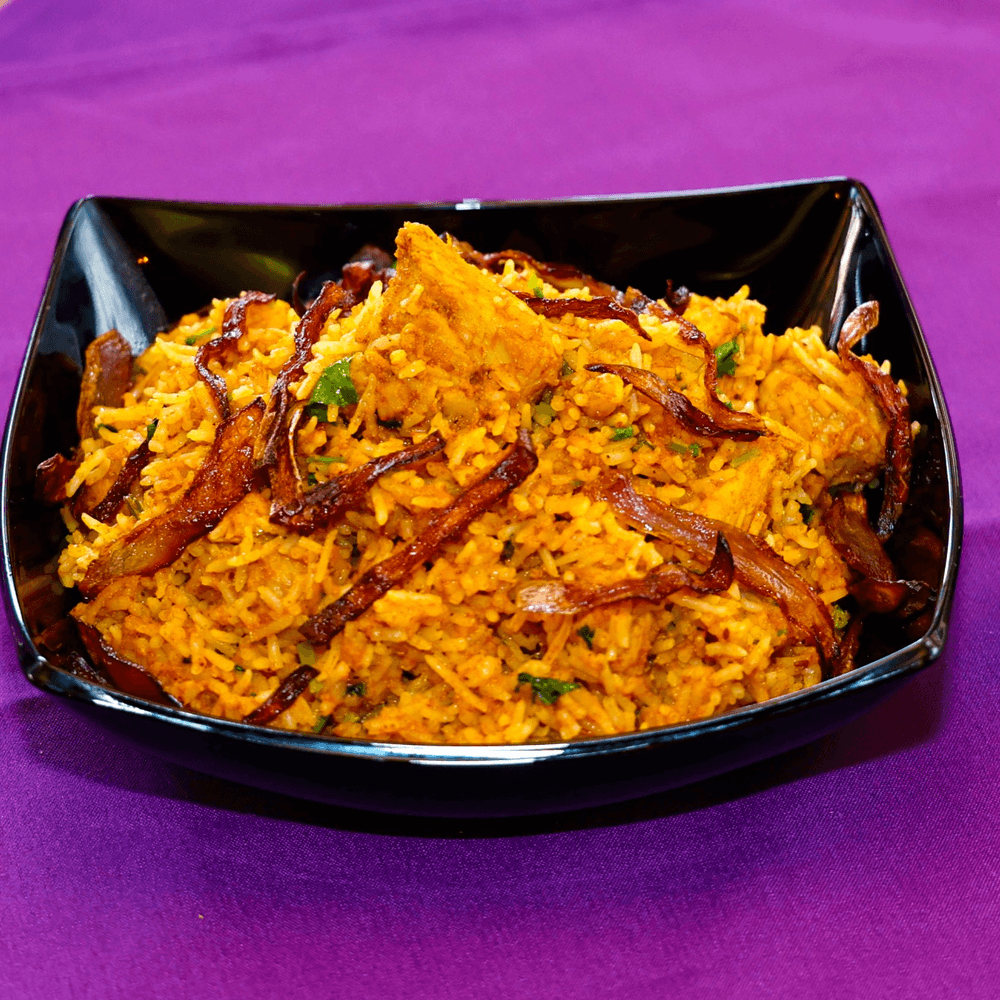 Vegetable Biryani