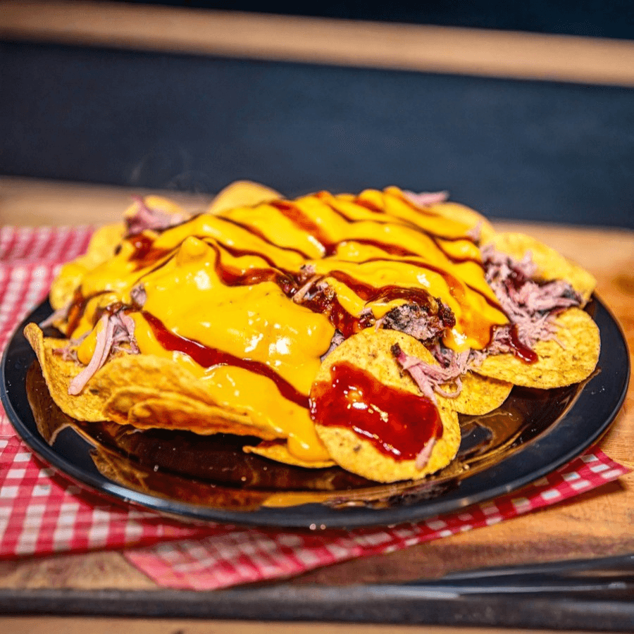 BBQ Nachos