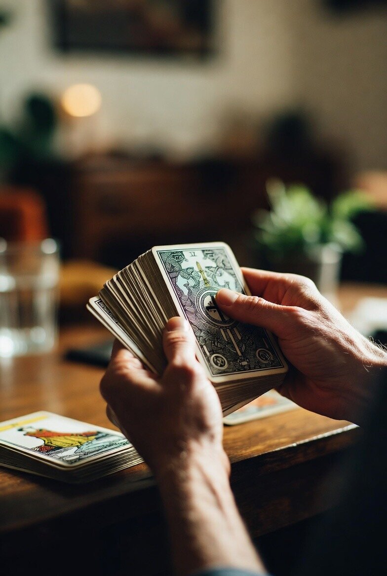 Interactive Tarot Image