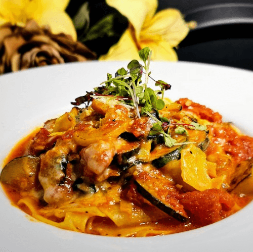 Pappardelle Monticello