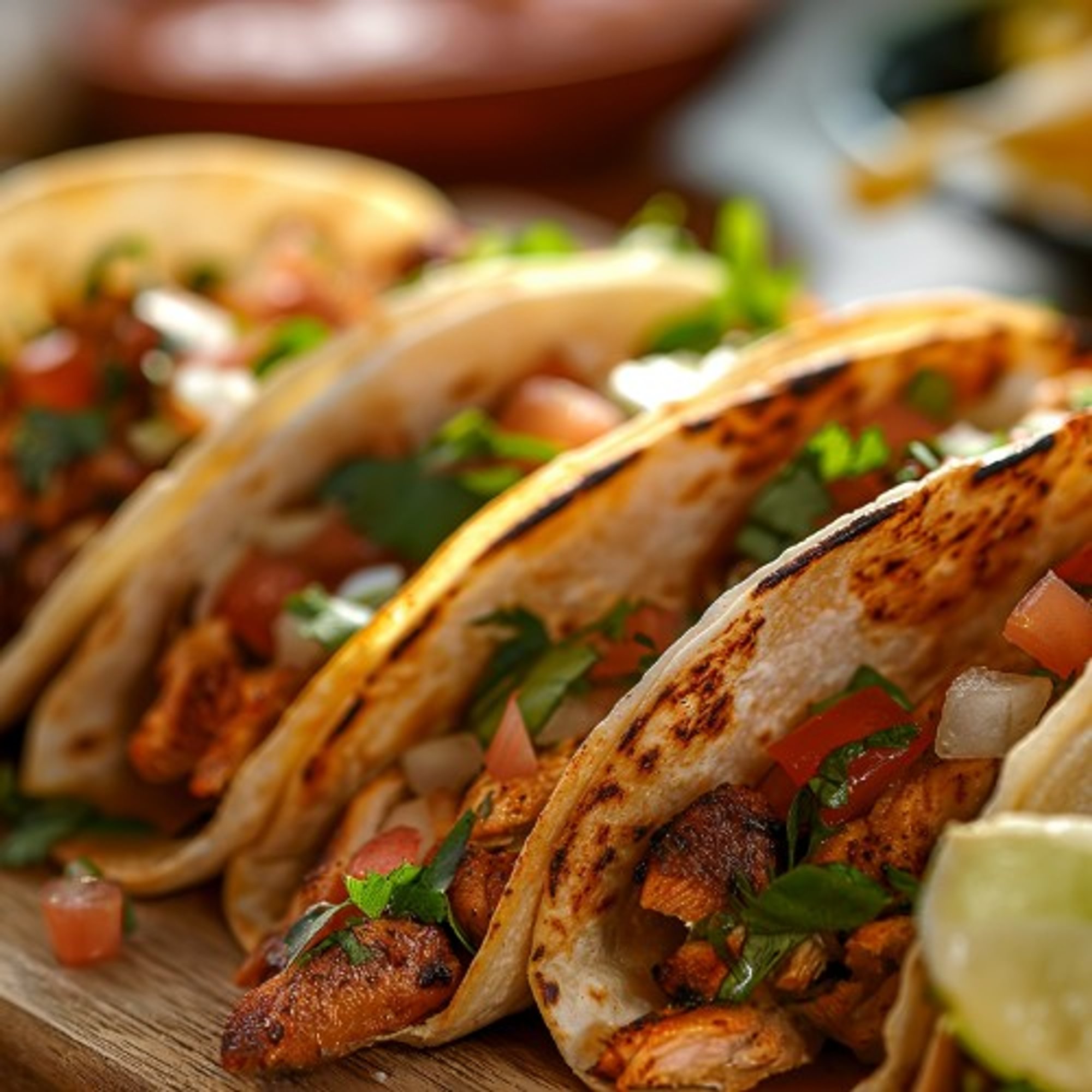 The Skinny Chick Taco