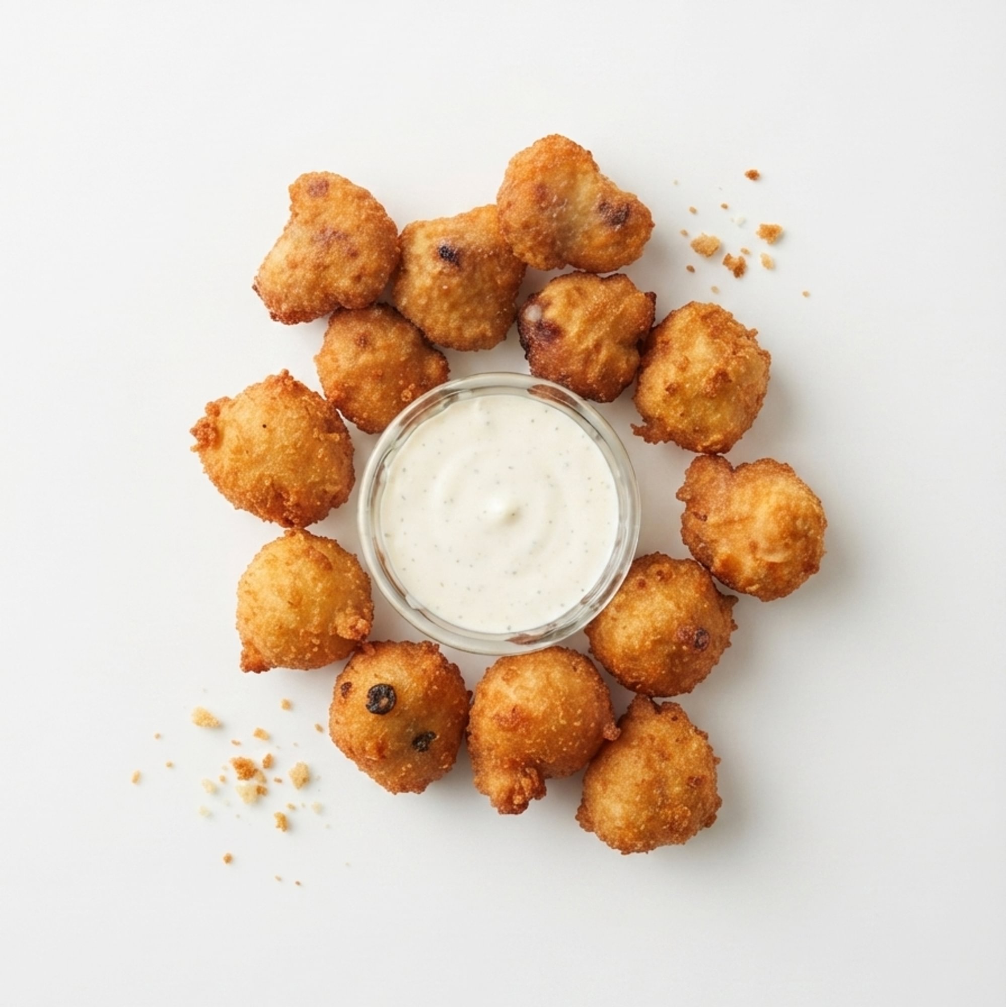 Fried Mushrooms (14 Pieces)