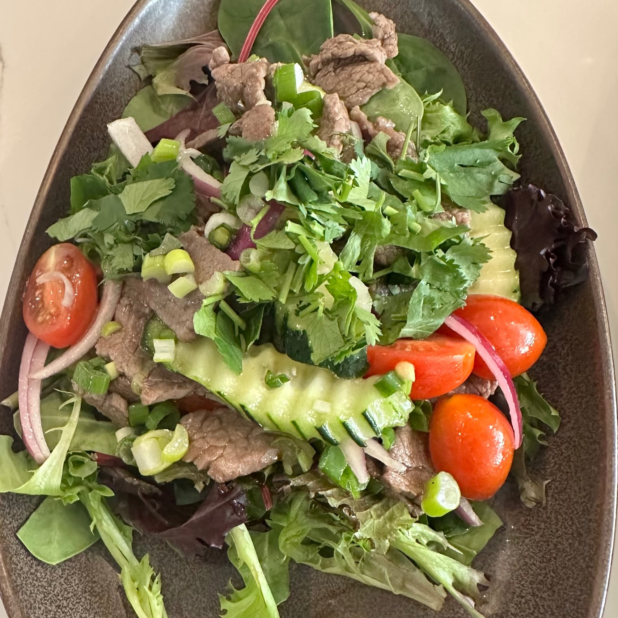 Spicy Beef Salad