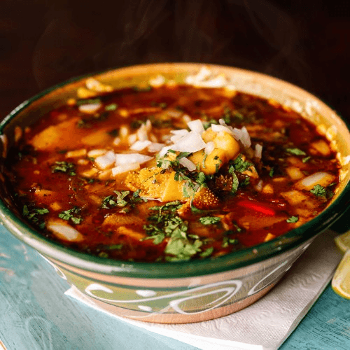 Sopa De Pancita (TRIPE SOUP)