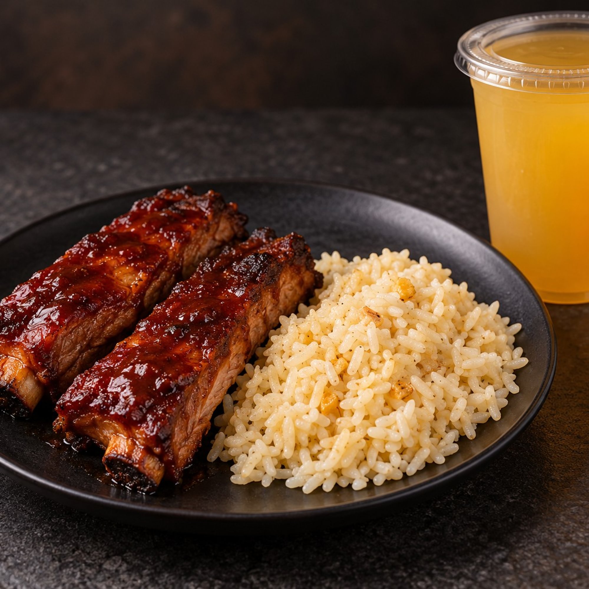 Pork Ribs Lunch Special