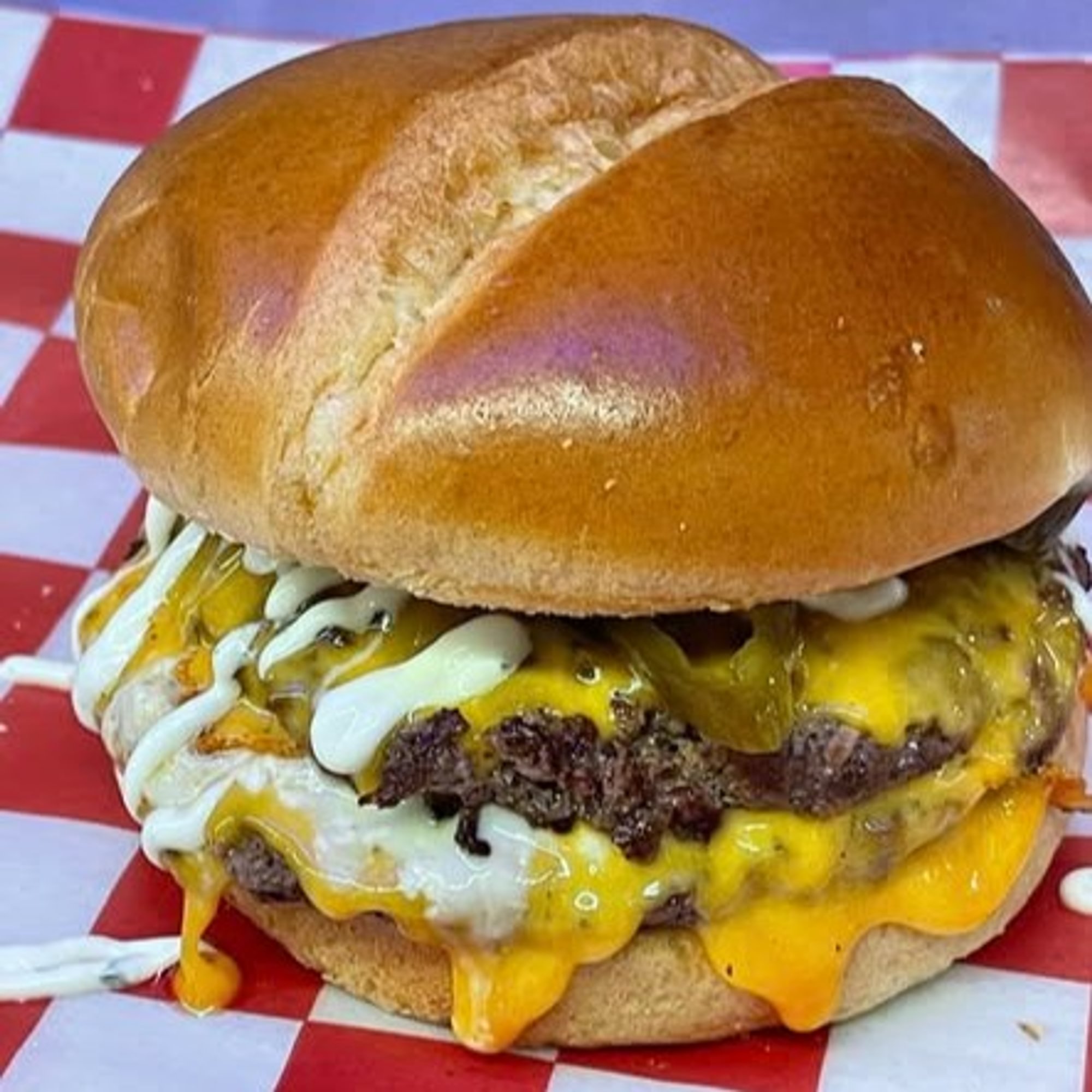 Hot Rod Jalapeño Burger