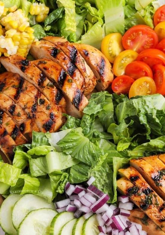 Grilled Chicken Salad