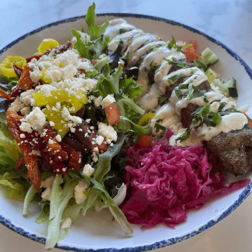Lamb Koobideh Bowl