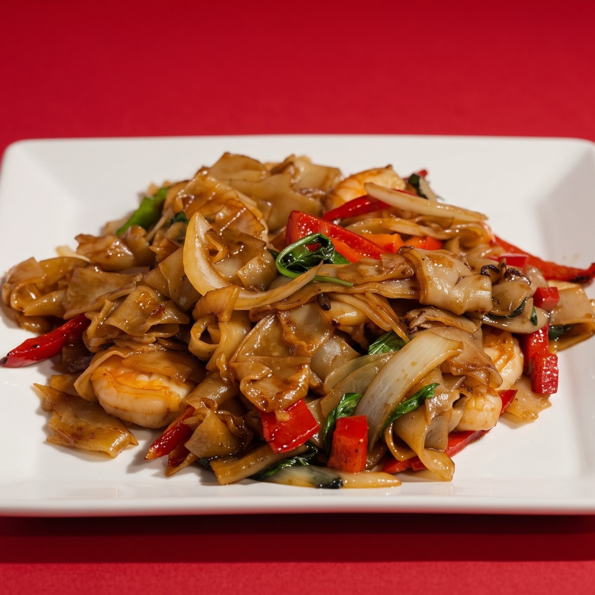 Pad Kee Mow Lunch