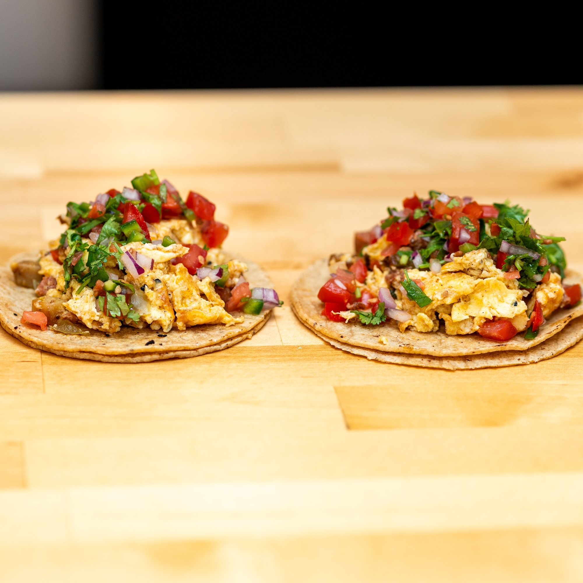 The Wake & Sizzle 2.0 Taco