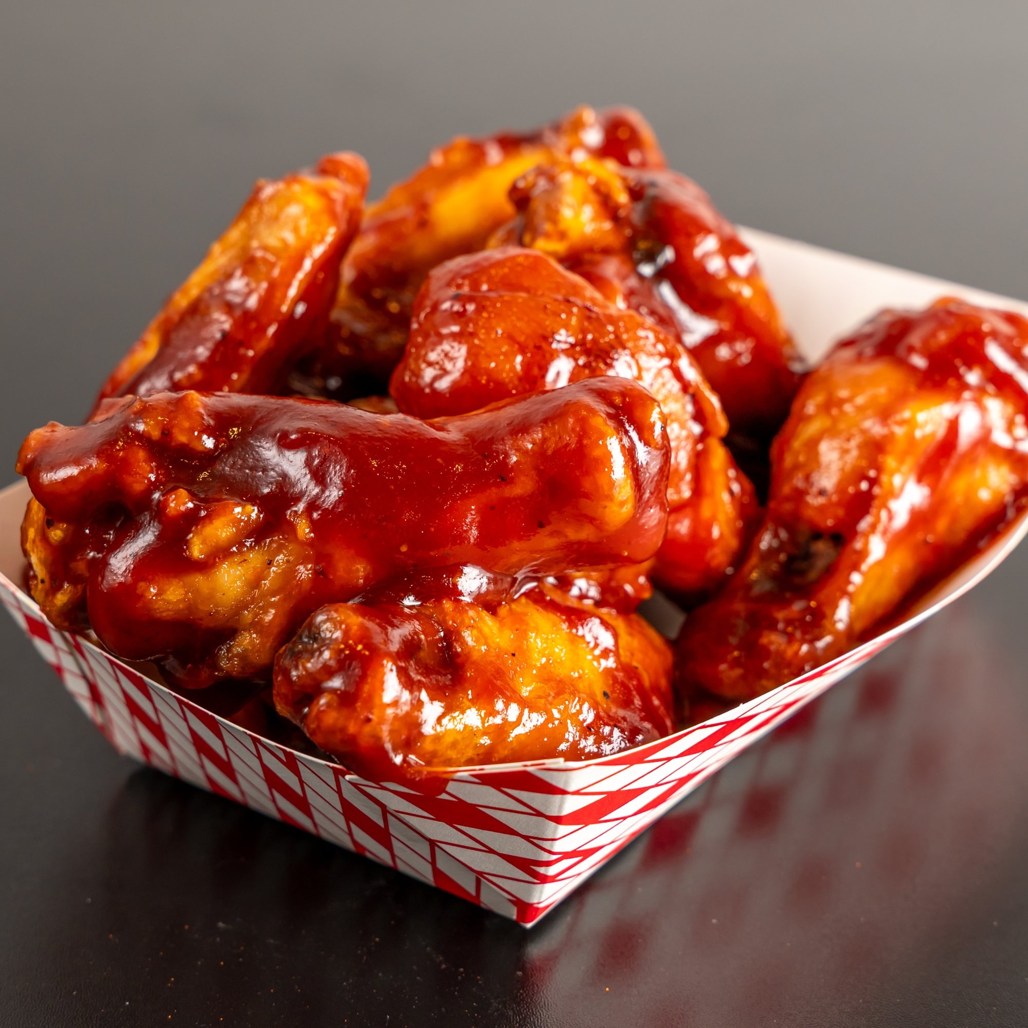 23. BBQ Wings