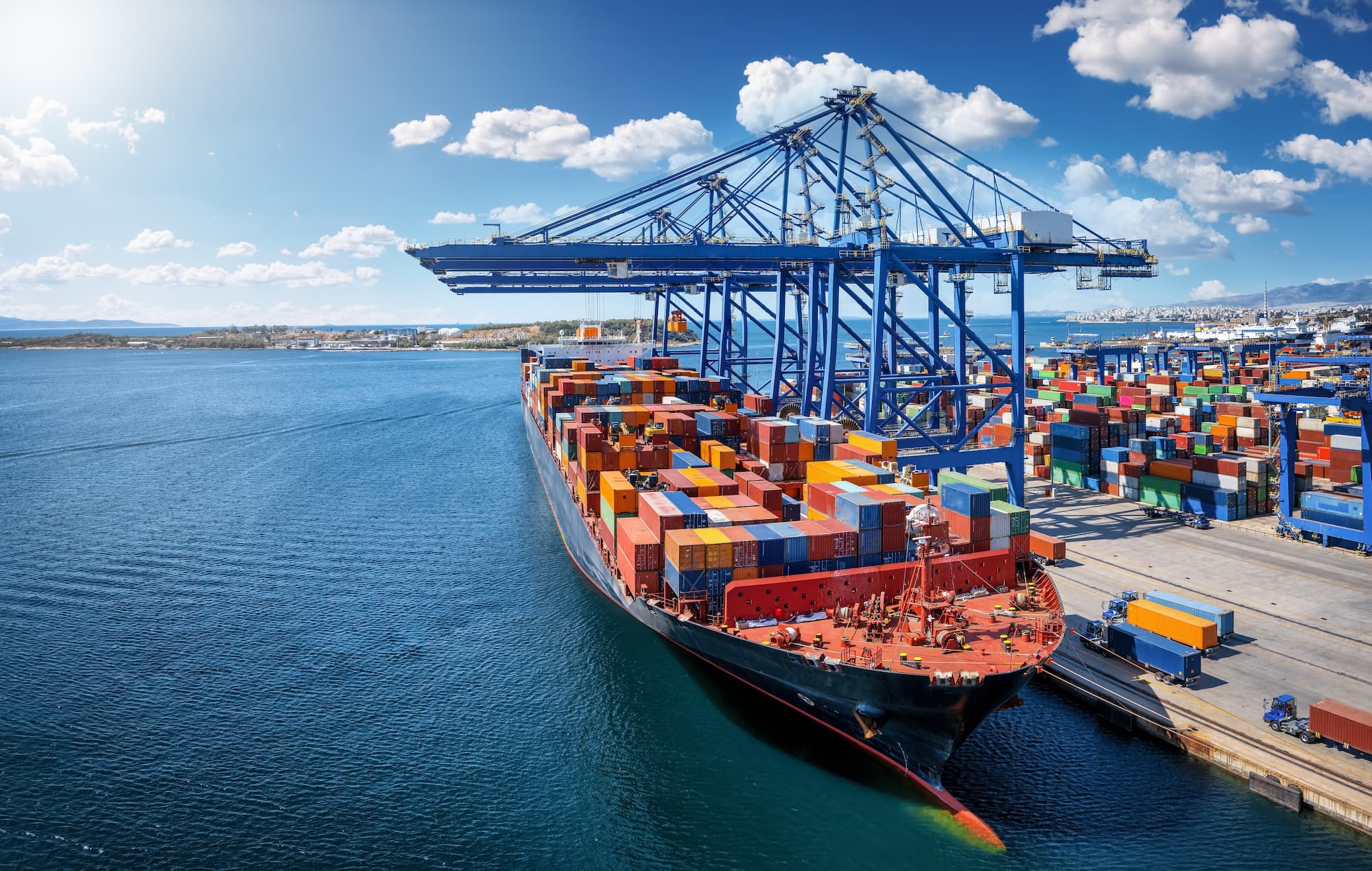 Freight Forwarding Services and Cargo