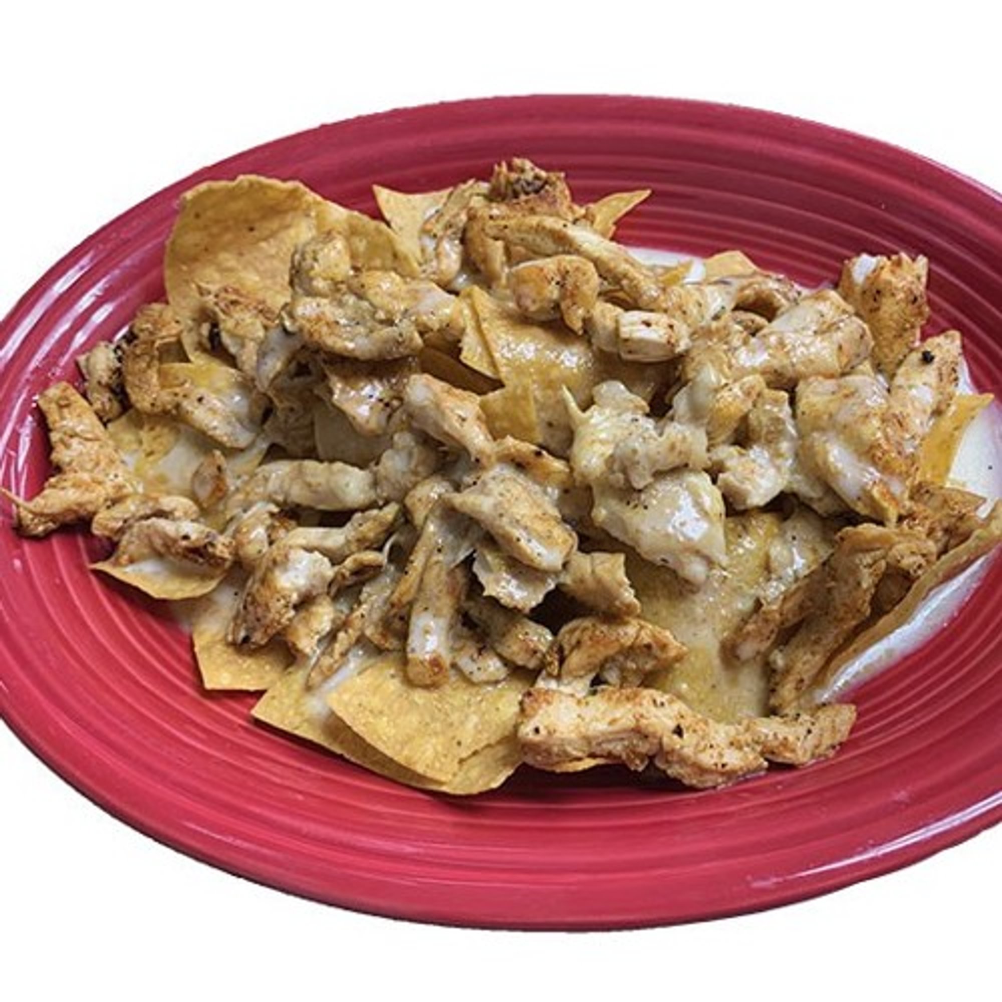 Grilled Chicken Nachos