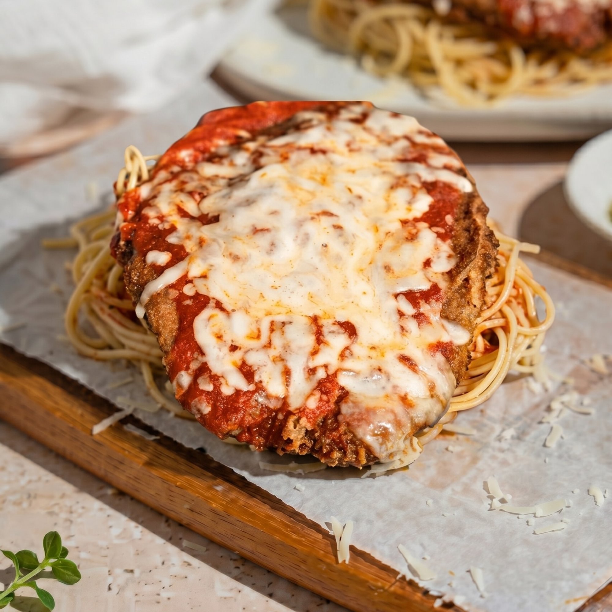 Veal Cutlet Parmigiana Sub