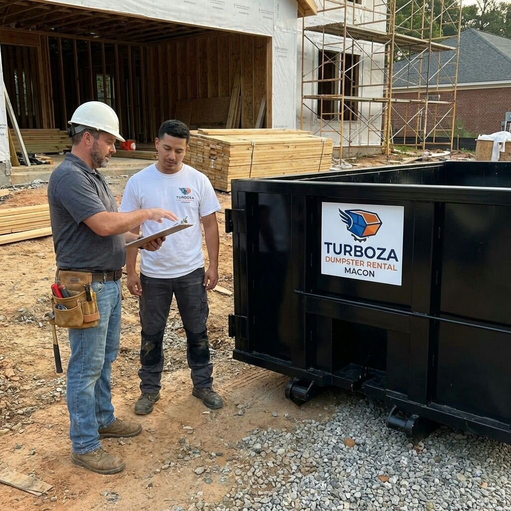 Turboza Dumpster Rental Macon Image