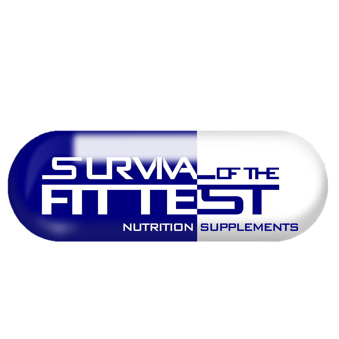 Survival Of The Fittest Nutrition Supplements Logo