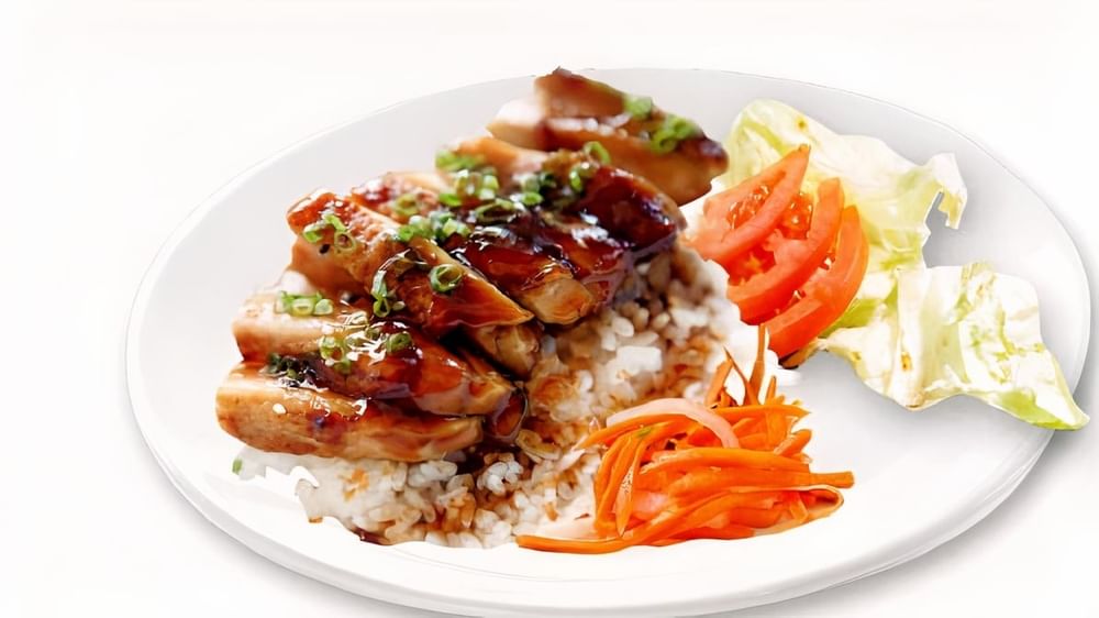 14. Teriyaki Chicken with Rice