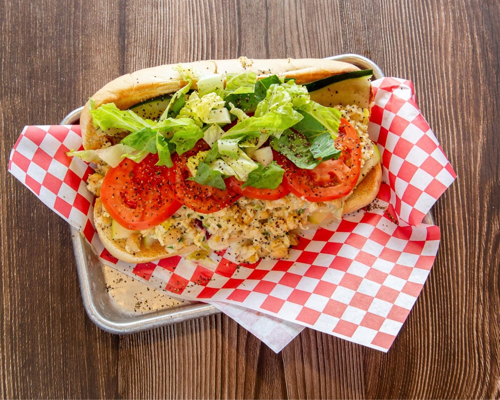 Chickpea Sub