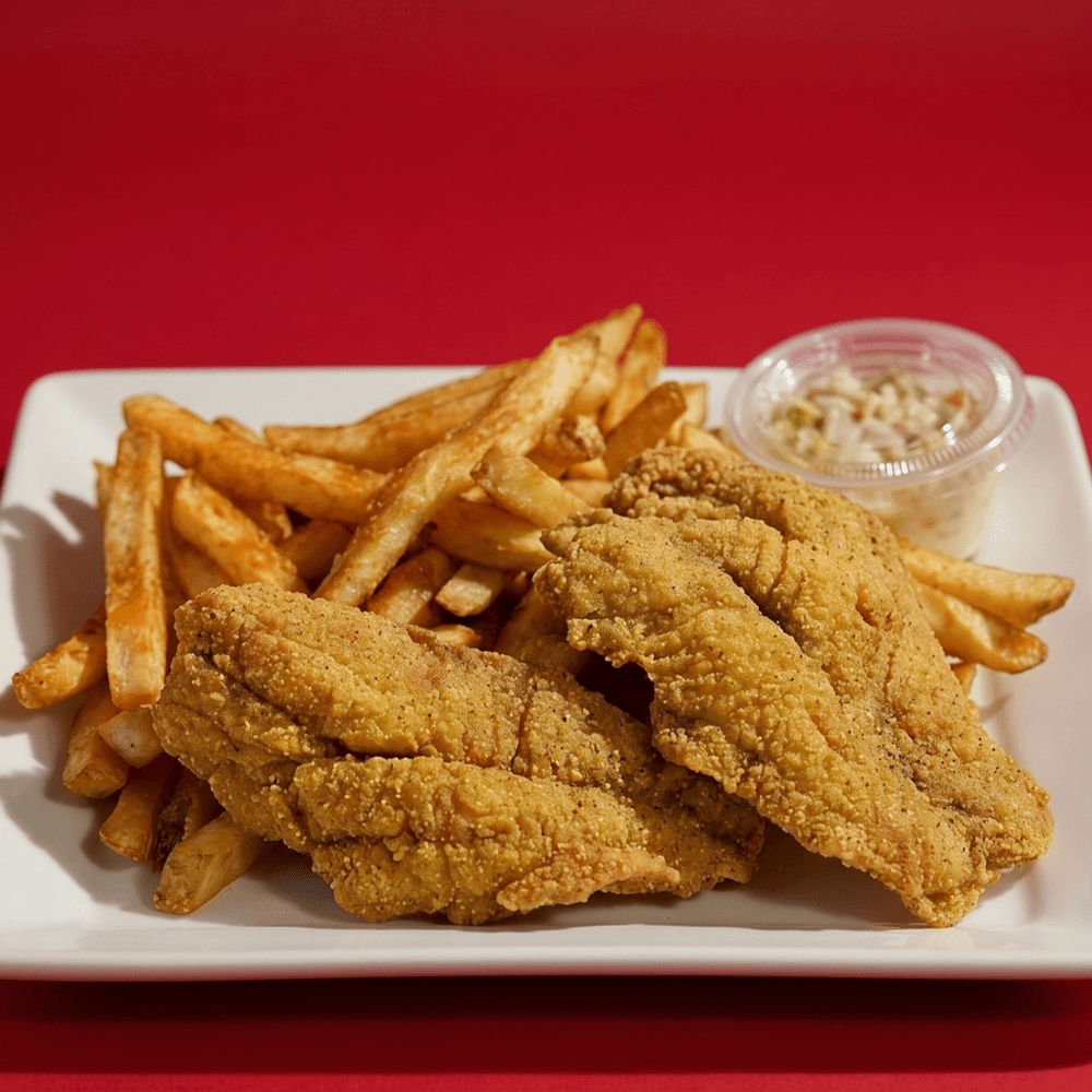 Tilapia Fillet Sandwich