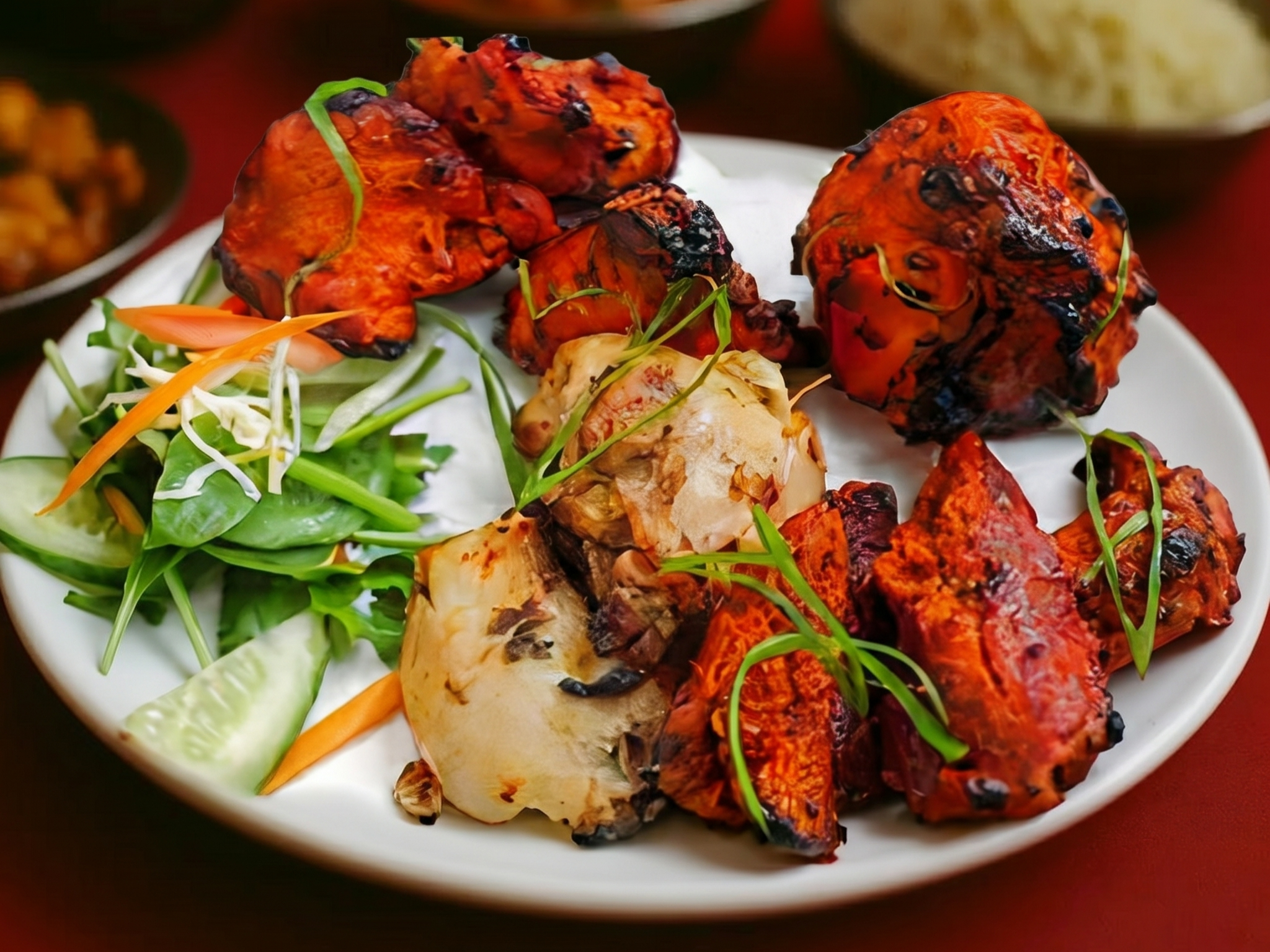 20.Tandoori Platter