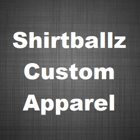 Shirtballz Custom Apparel Logo