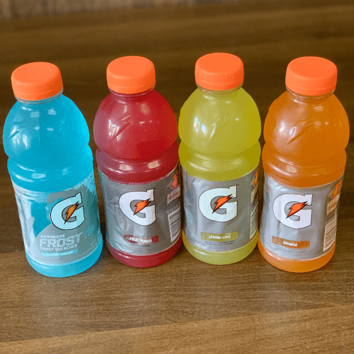 Light Blue Gatorade