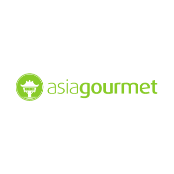 Logo von asiagourmet im Hauptbahnhof Dortmund