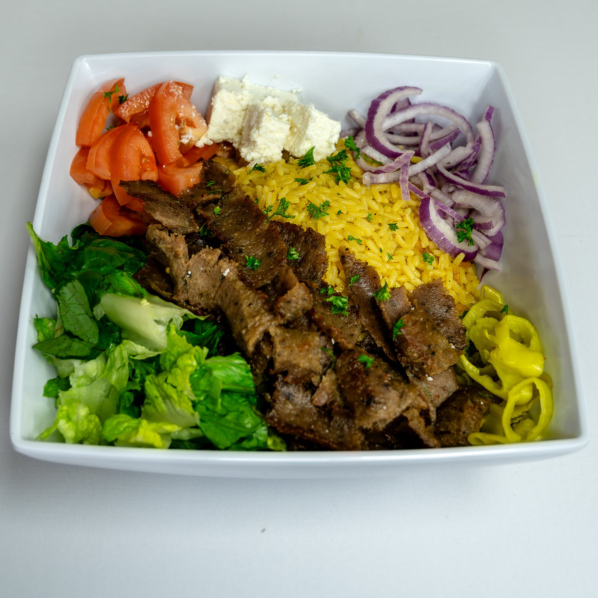 Gyro Bowl