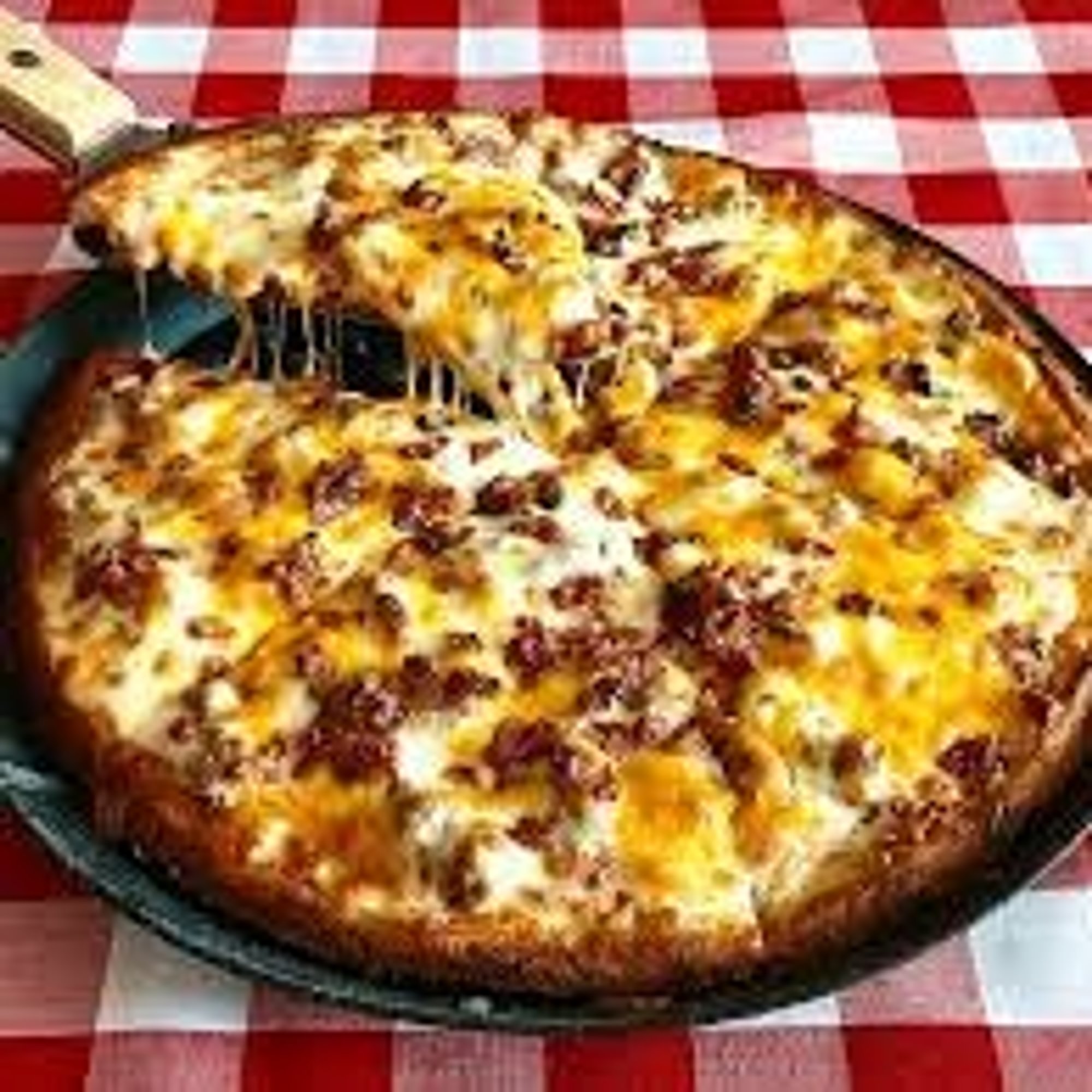 Cheeseburger Pizza