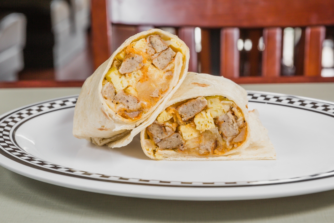 Heidi's Breakfast Burrito