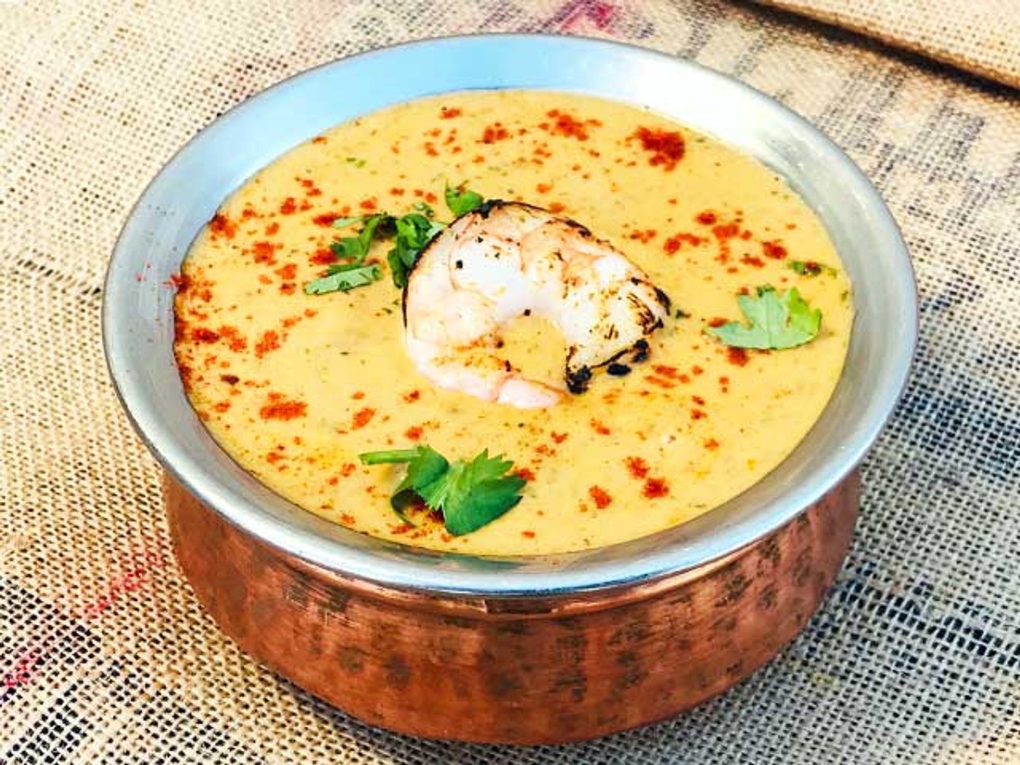 Shrimp Kurma