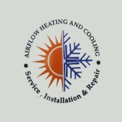 Airflow Heating &amp; Cooling Logo