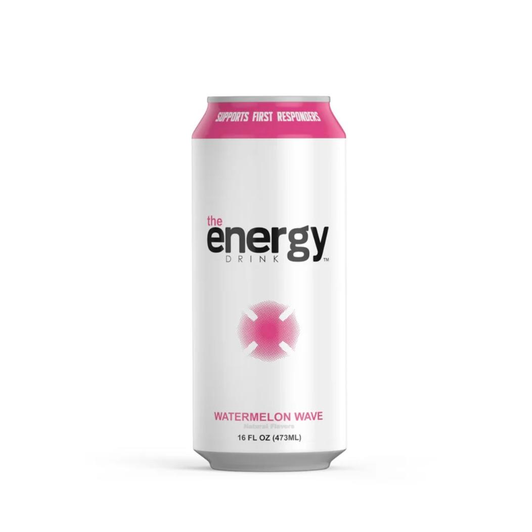 The Energy Drink Watermelon Wave 16oz