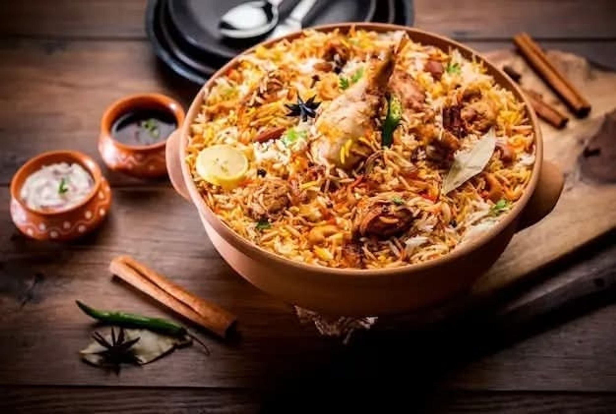 Hyderabadi Dum Biryani🌶️🌶️
