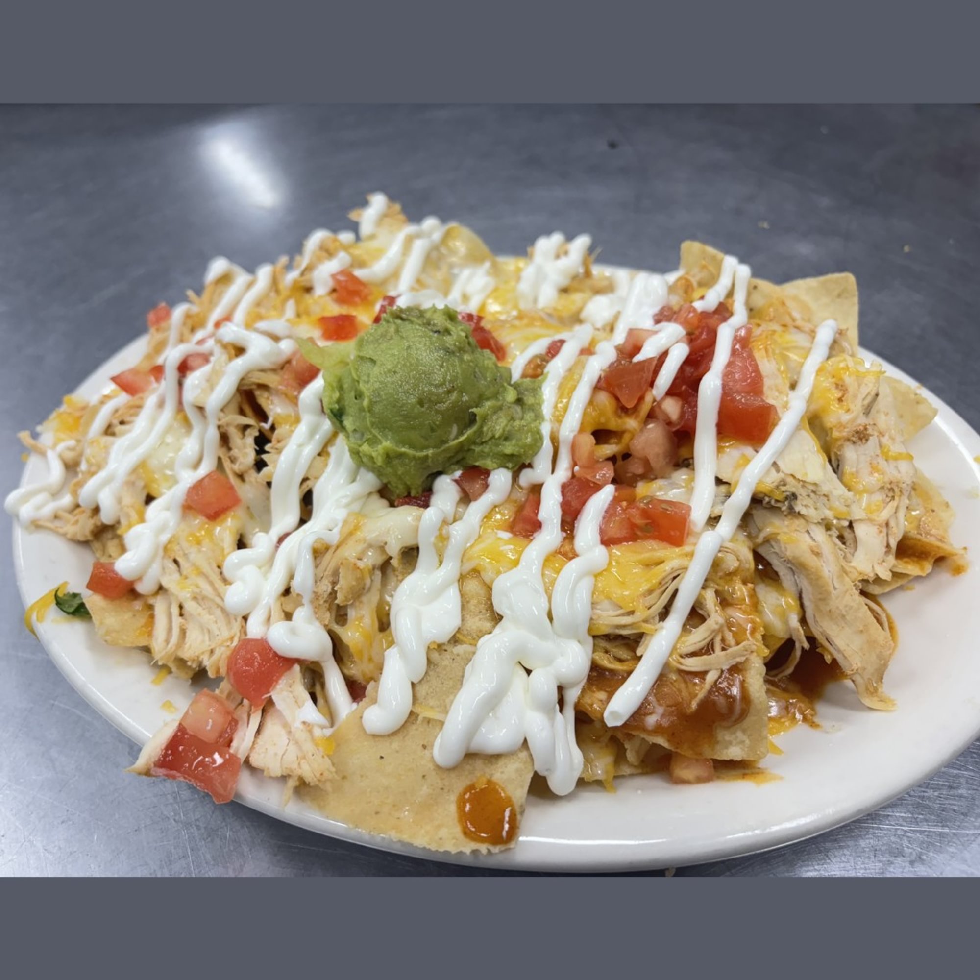 Chicken Nachos