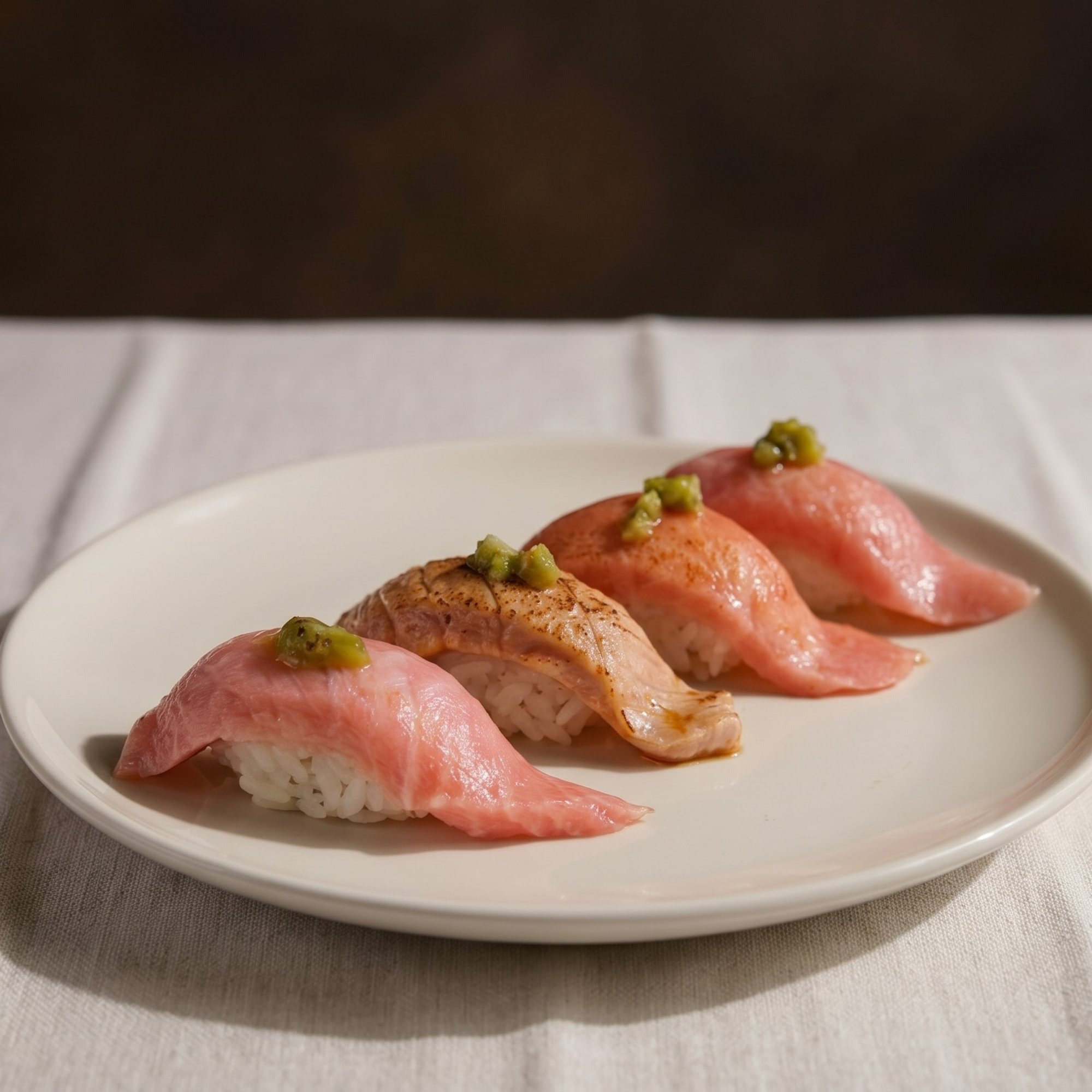 Tuna Belly Sampler