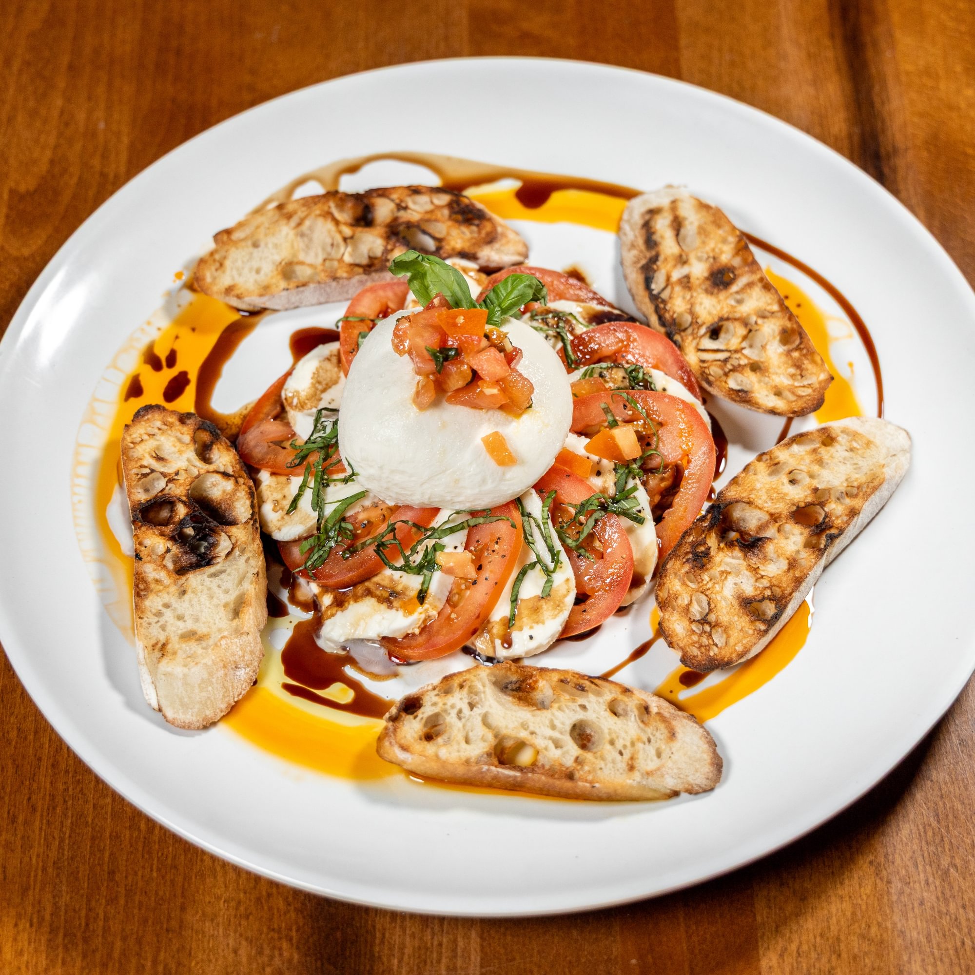 Coho Caprese