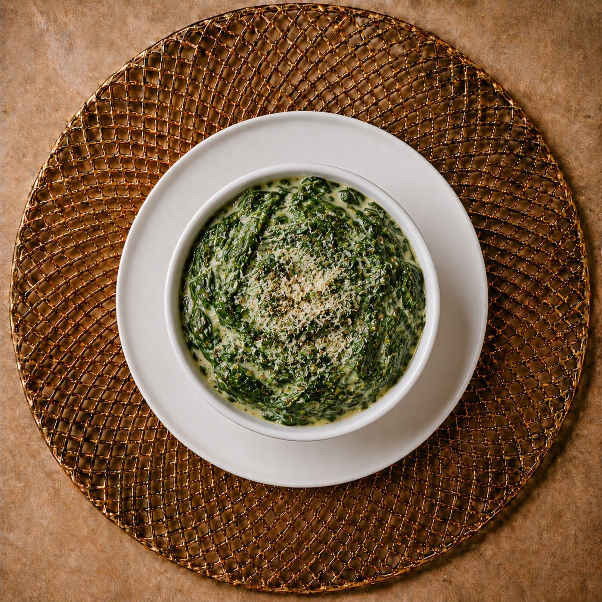Creamed Spinach